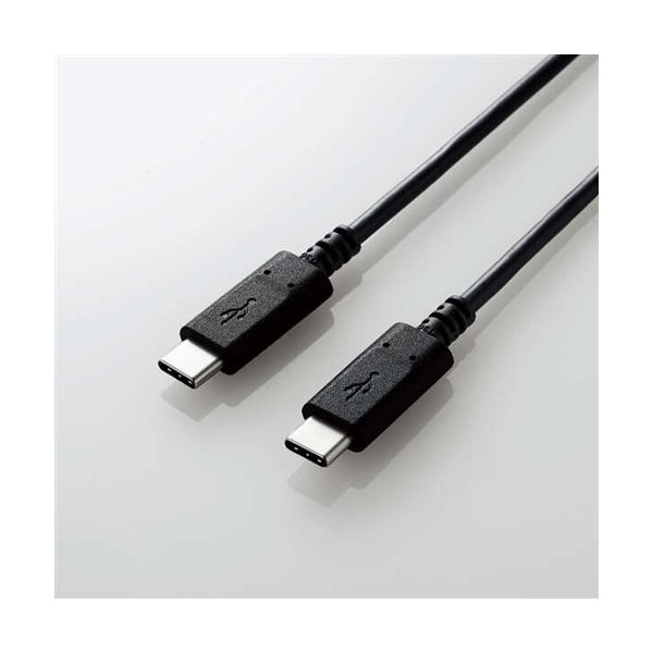 �G���R�� U2C-CC10NBK2 USB2.0�P�[�u��(�F�ؕi�AC-C) 1.0m