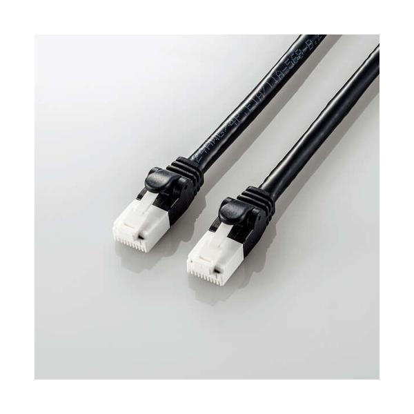 GR LD-GPAT^BK20 LANP[u CAT6A ܐ܂h~ 2.0m ubN