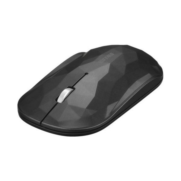 �o�b�t�@���[ BSMBB330GBK ���o�C���}�E�X Bluetooth�ڑ� FLEXUS �u���b�N