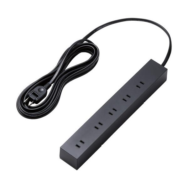 �G���R�� T-KF04-21050BK ��]�@�\�^�b�v ���T�[�W�t �z�R���V���b�^�[�t �Œ�&amp;�݉��\ 5.0m �u���b�N