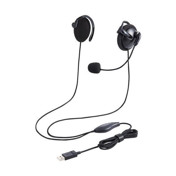 �G���R�� HS-EH02UBK �L���w�b�h�Z�b�g ���|���^ USB ���� �u���b�N