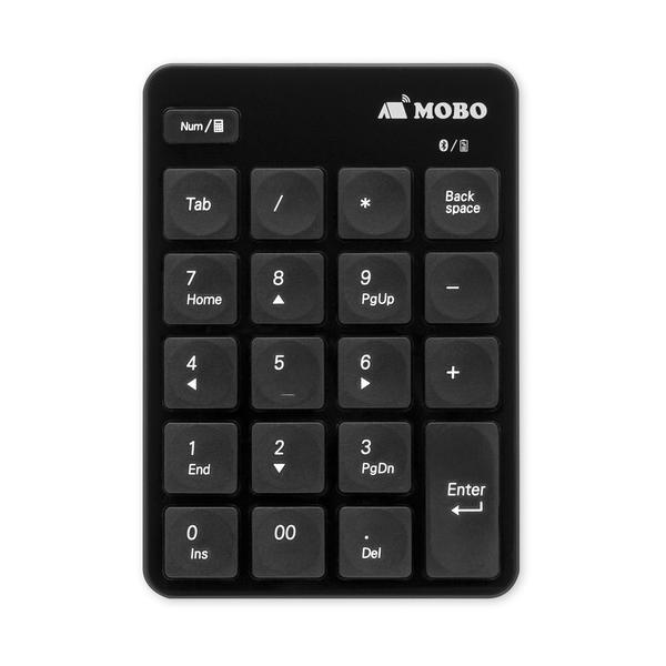 MOBO AM-NPB20-BK BluetoothΉeL[pbh uMOBO TenkeyPadv ubN