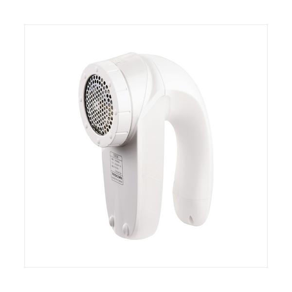 テスコム TKD50A-W 毛玉取り 電動 交流式 6枚刃 風合いガード5段階調整 薄手セーター対応 ホワイト   47