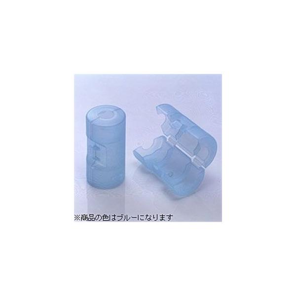 ヤザワ　電池変換アダブター(単三→単ニ変換)　2本入　ADC320BL(青)　 70