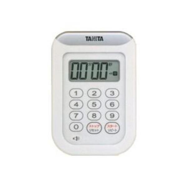 TANITA(�^�j�^)TD-378-WH �ې􂢃^�C�}�[100���v �z���C�g