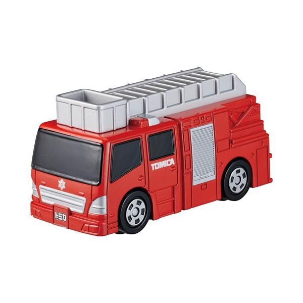 トミカ　ミニカー　豊橋市消防本部 ミニカー開けてみた 新旧救助工作車（レスキュー車）のトミカ