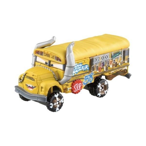 カーズ、ミニカー（マテル）グレム、フィンマックミサキル空港警備タイプ カーズ、ミニカー（マテル）グレム、フィンマックミサキル空港