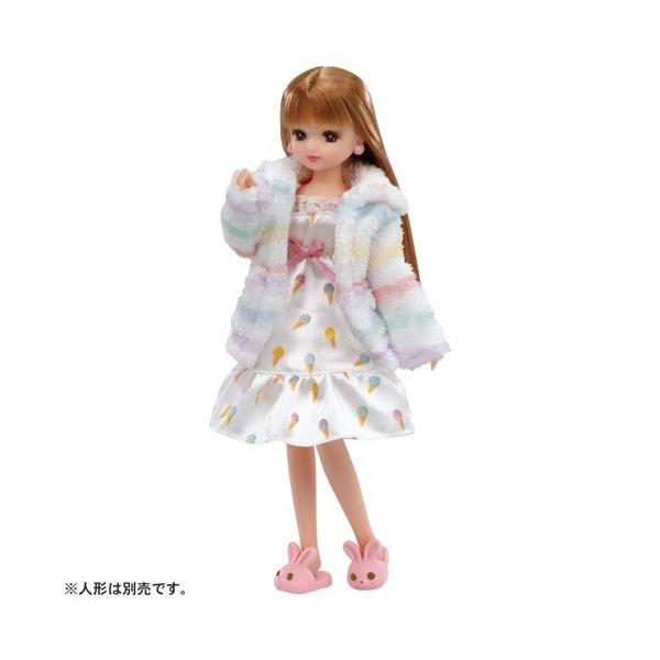 タカラトミー リカちゃん LW-06 ふわふわルームウェア (着せ替え人形