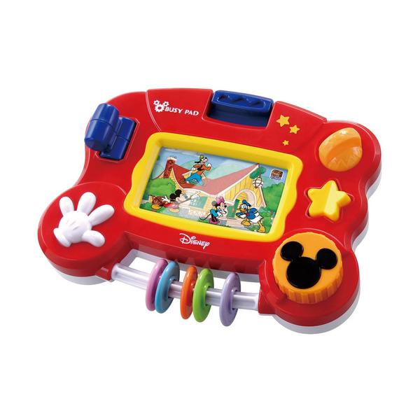 タカラトミー さわって知育 ビジーパッド ディズニーキャラクターズ 知育玩具 価格比較 価格 Com