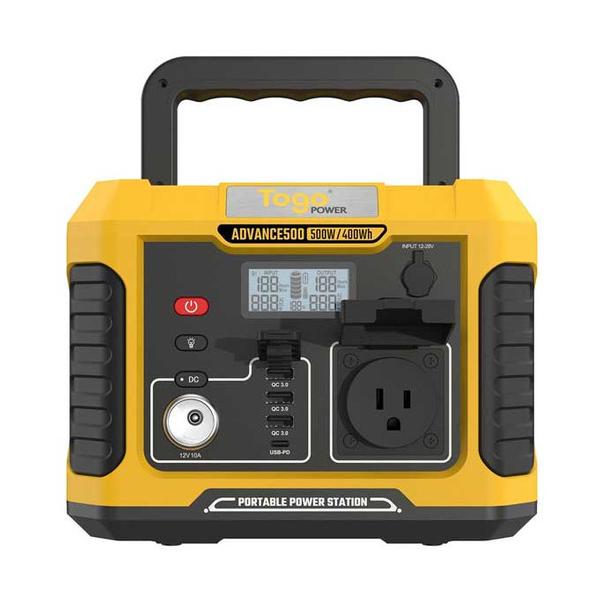 Rs[P[XEWp AD500Y |[^ud Togopower 400wh CG[