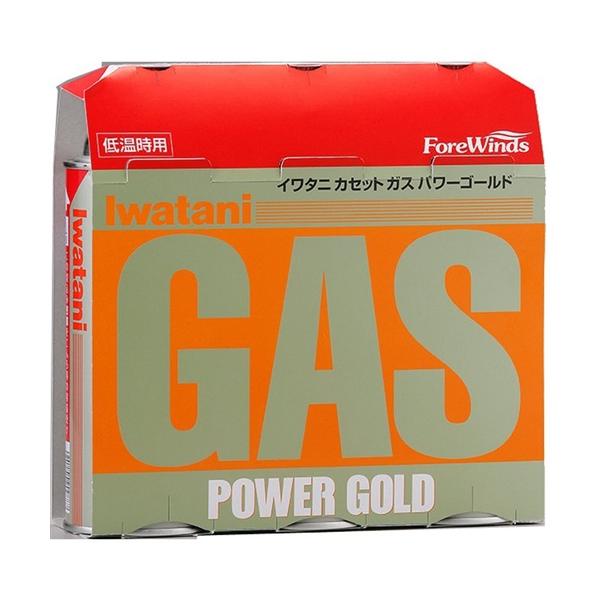 イワタニ　CB-250-3PG　カセットガス　パワーゴールド3本セット 51