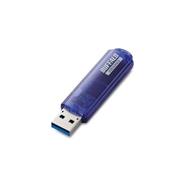 RUF3-C32GA-BL USB3.0�Ή� USB�������[ �X�^���_�[�h���f�� 32GB �u���[