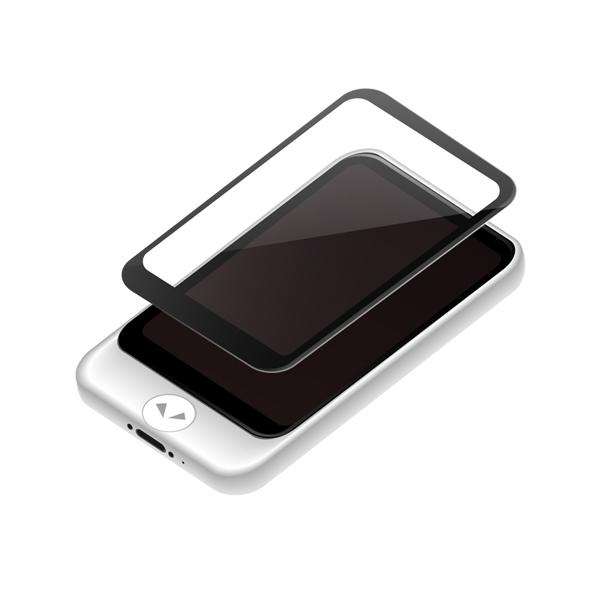 POCKETALK ポケトークS Plus プラス用 専用画面保護シール 日時指定不可 送料無料 アクセサリー SOURCENEXT ソースネクスト