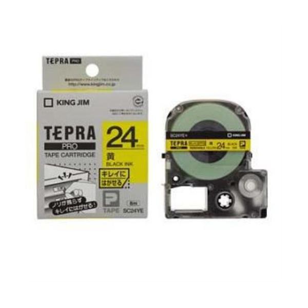 SC24YE �e�v��PRO�e�[�v�J�[�g���b�W ���F�^������ 24mm