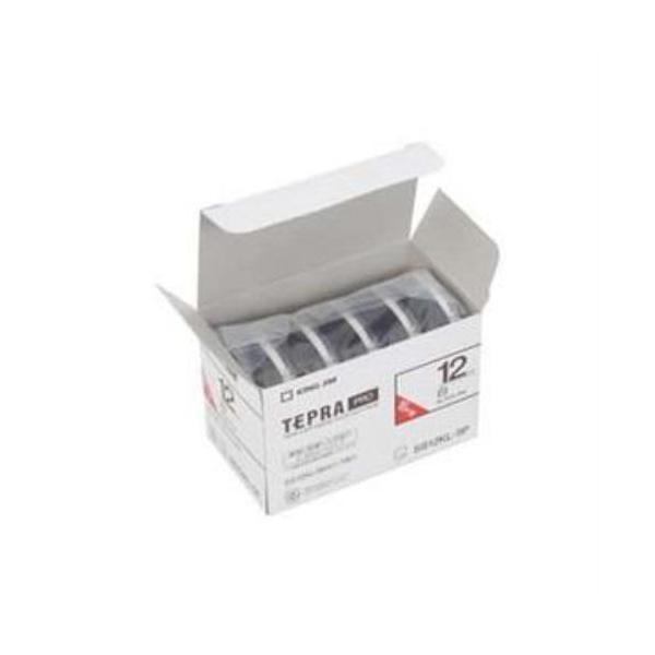 �L���O�W�� SS12KL-5P �e�v��PRO�e�[�v�J�[�g���b�W �G�R�p�b�N �����x�������O�^�C�v 12mm 5����