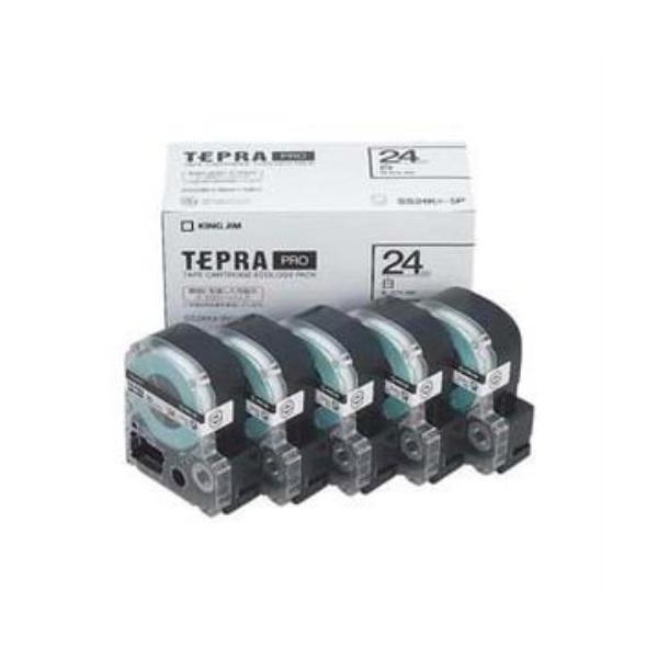 �L���O�W�� SS24K-5P �e�v��PRO �e�[�v�J�[�g���b�W ���^������ 24mm 5�{�Z�b�g