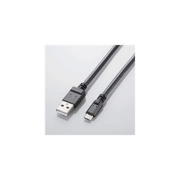 GR MPA-AMB2U08BK 2AΉmicroUSBP[u 0.8m ubN