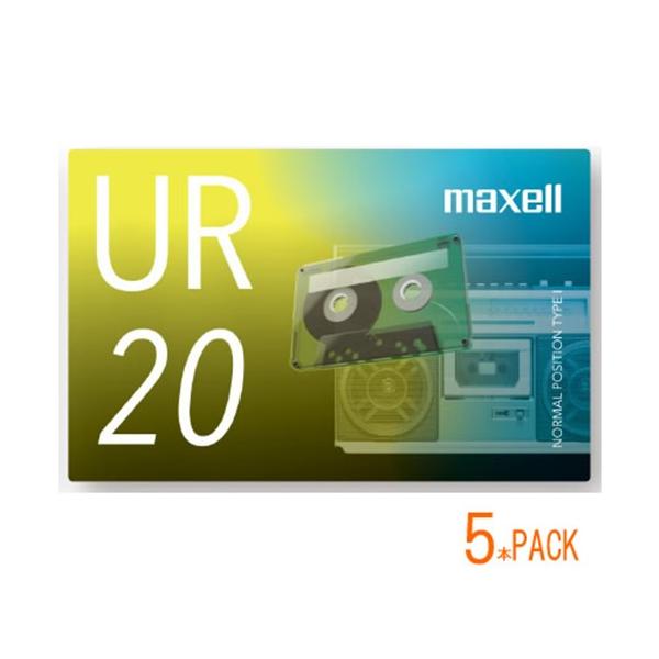 maxell UR-20N5P JZbge[v 20 5{g