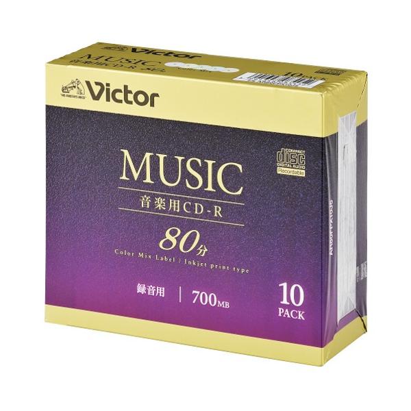 Victor AR80FPX10J5 yp 24{ CD-R 10pbN 700MB 80