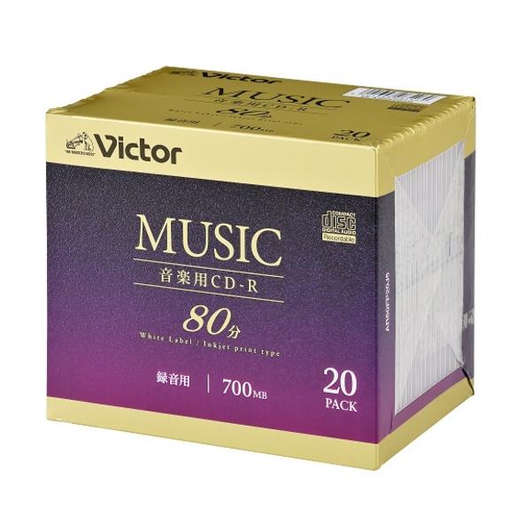 Victor AR80FP20J5 yp 24{ CD-R 20pbN 700MB 80