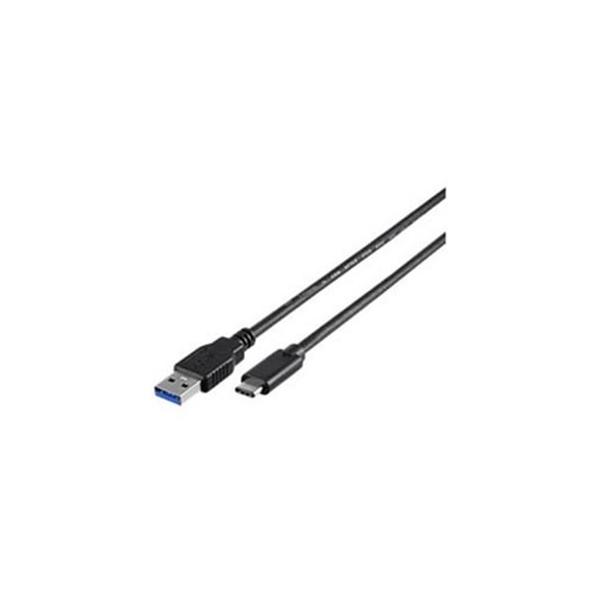 �o�b�t�@���[ BSUAC31110BK USB3.1�P�[�u�� 1.0m (A to C) �u���b�N