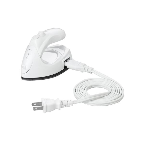 ヤザワ　TVR54WH　ミニミストアイロン　ホワイト 500