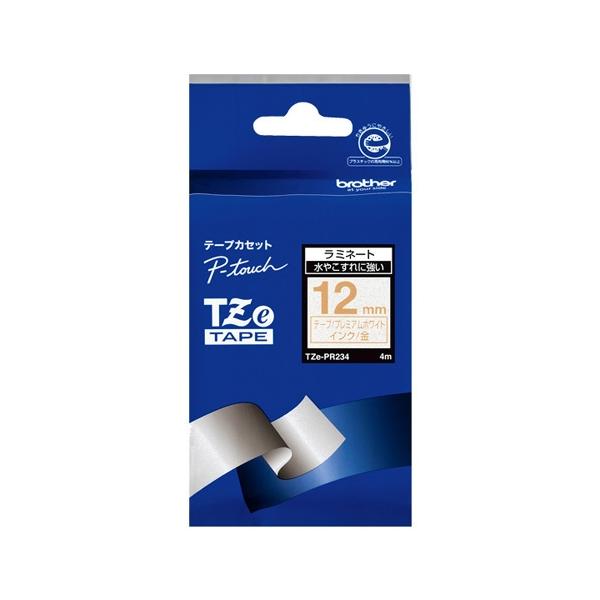 �u���U�[ TZE-PR234 ���x�����C�^�[ �s�[�^�b�`(P-Touch)�p ���~�l�[�g�e�[�v �v���~�A���z���C�g ������ 12mm