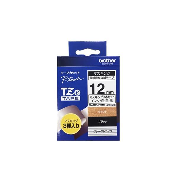 �u���U�[ TZE-MT3JP01M3 �s�[�^�b�`�iP-touch�j �}�X�L���O�e�[�v