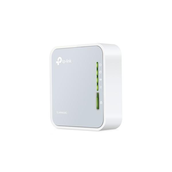 他サイト： TP-Link ティーピーリンク AC750 ワイヤレス トラベルルーター TL-WR902ACの商品画像
