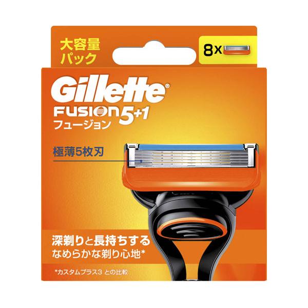 P&amp;Gプレミアムビューティ フュージョン マニュアル 替刃8B 8個入  878