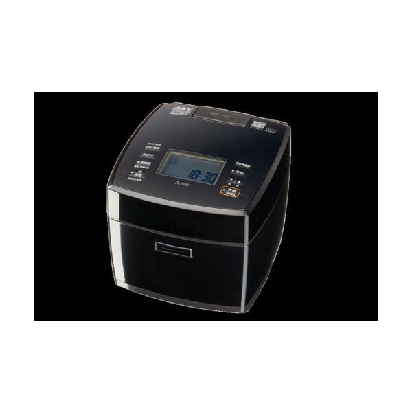 三菱電機 NJ-VP10H-B 三菱IHジャー炊飯器 炭炊釜 5.5合炊き 黒曜