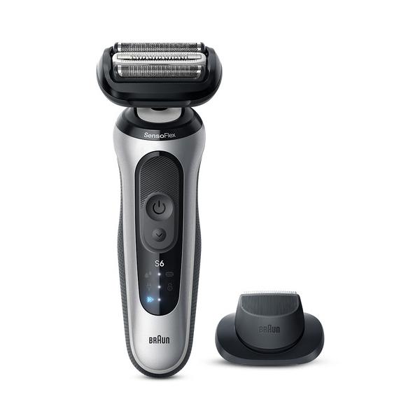 【未使用に近い】BRAUN Series6 62-S1200S メンズシェーバー ブラウン 62-S1200s シリーズ6 メンズシェーバー 単体モデル キワぞり