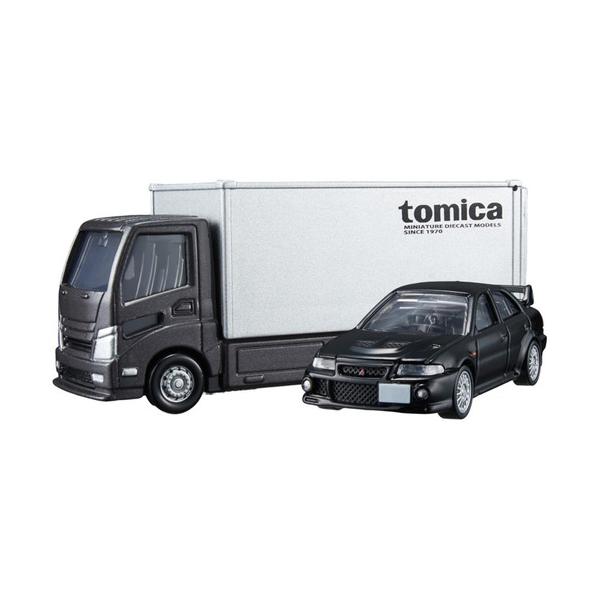タカラトミー tomicaトランスポ−タ− 三菱 ランサ−エボリュ−ションVI GSR