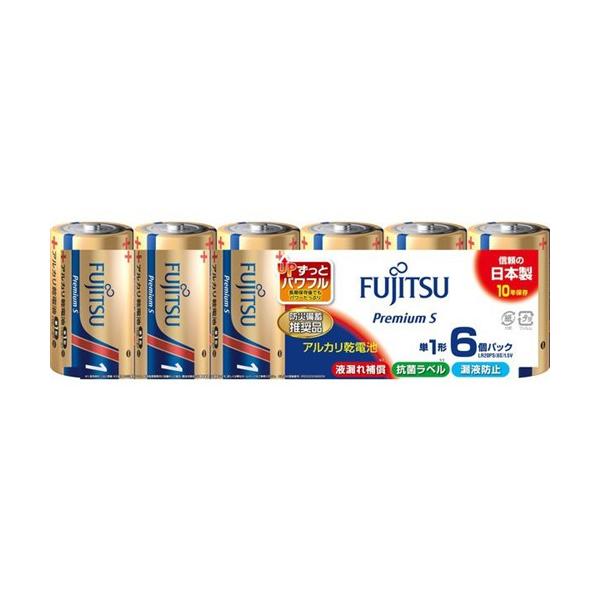 FDK LR20PS�i6S�j �A���J�����d�r �P1�` 1.5V 6�{�p�b�N