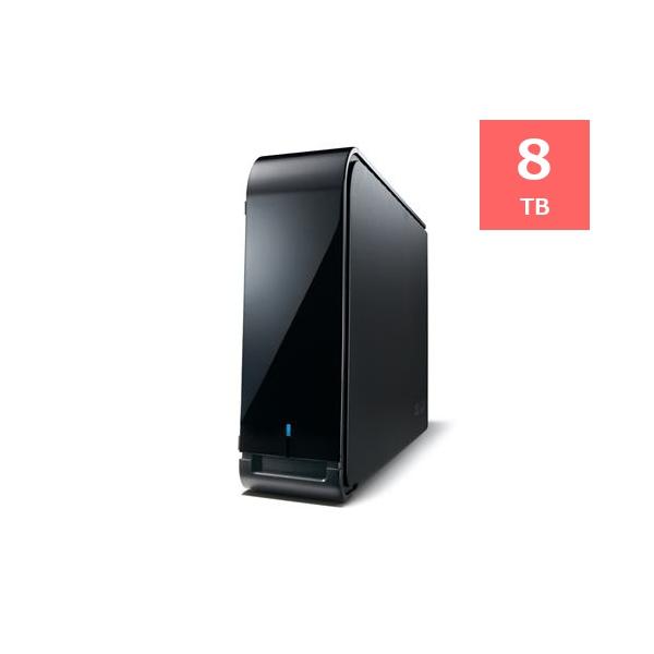 BUFFALO HD-LX8.0U3D 外付けHDD 8tb HD-LX8.0U3D ハードウェア暗号化機能搭載 USB3.0用 外用HDD HD-LXU3D