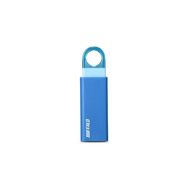 �o�b�t�@���[ RUF3-KS16GA-BL �I�[�g���^�[���@�\���� USB3.1(Gen1)�^USB3.0�Ή�USB�������[ �u���[ 16GB