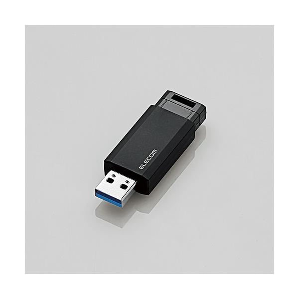 �G���R�� MF-PKU3064GBK USB3.1(Gen1)�Ή� �m�b�N��USB������ 64GB �u���b�N