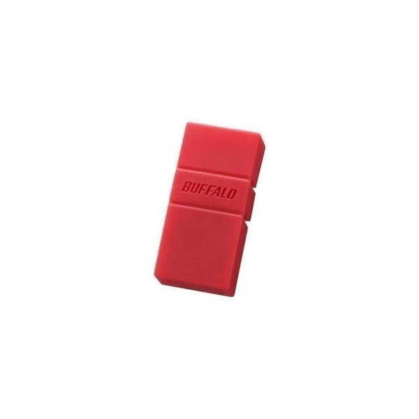 BUFFALO RUF3AC32GRD USB�t���b�V�� 32GB ���b�h
