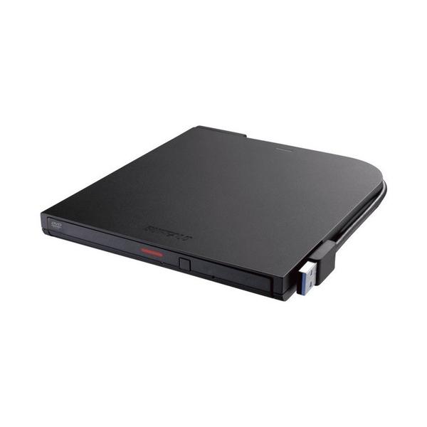 BUFFALO ポータブルDVDドライブ DVSM-PTCVBU3-BKA BUFFALO DVSM-PTR8U3-BKA ポータブルDVDドライブ : ベストテック