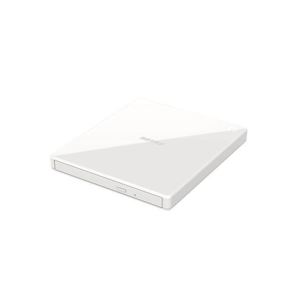 BUFFALO　RR-C1-WH　ラクレコ＋　CDドライブ　白色 124