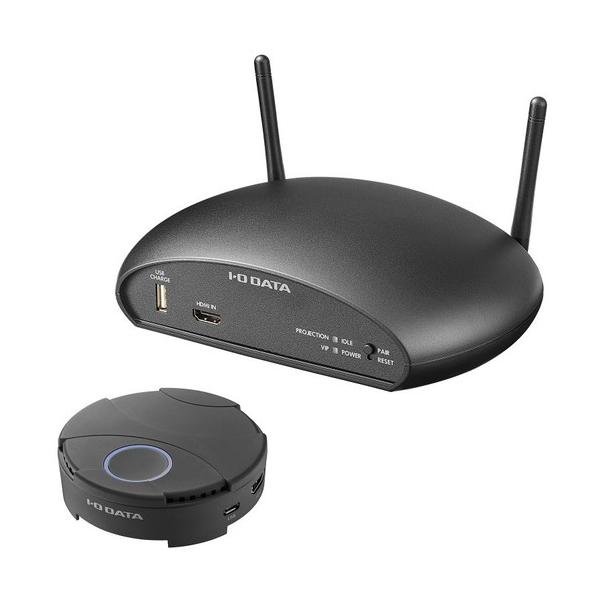 �A�C�E�I�[�E�f�[�^�@�� WHDFTR1 Wi-Fi�A�_�v�^�[�t�� �e�@���q�@ �t��HD