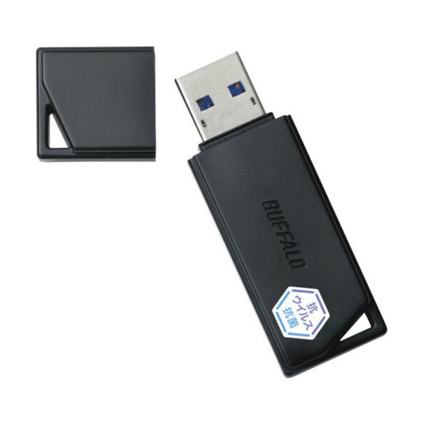 BUFFALO RUF3-KVB64G-BK USB�t���b�V�� ��