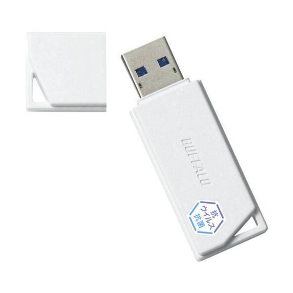 BUFFALO RUF3-KVB64G-WH USB�t���b�V�� ��