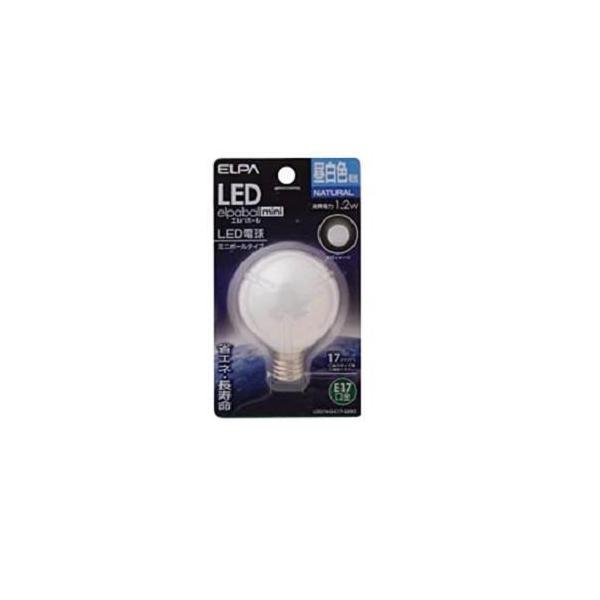 ELPA LDG1N-G-E17-G260 LED�����d�� �~�j�{�[�����` E17 G50 �����F