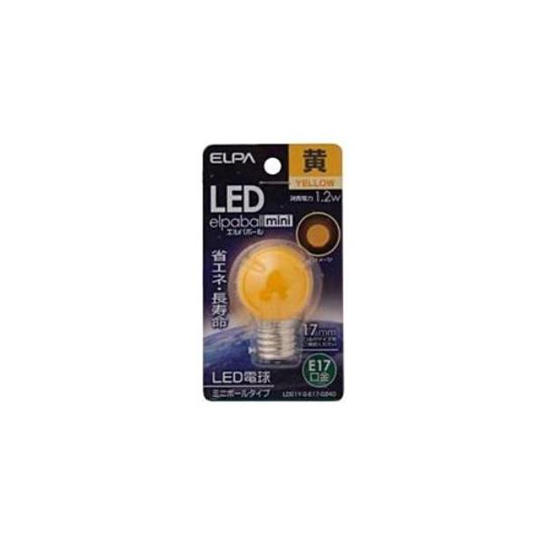 ELPA LDG1Y-G-E17-G243 LED�����d�� �~�j�{�[�����` E17 G30 �C�G���[