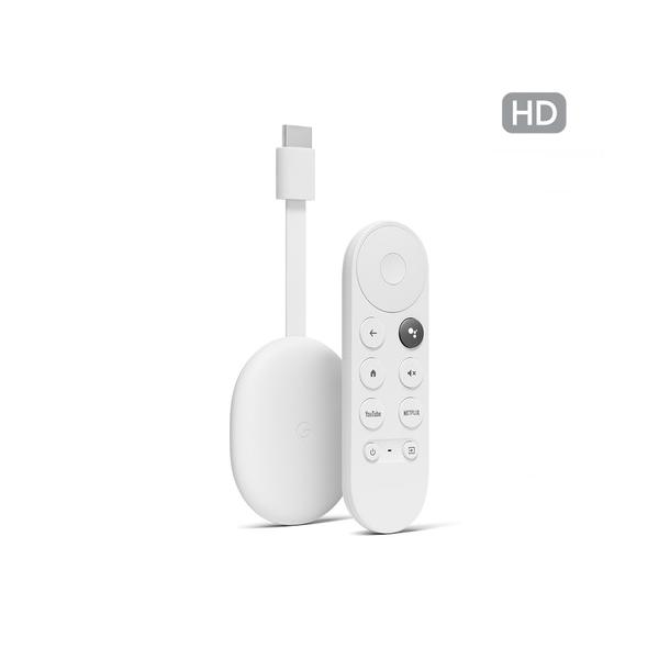 Google　GA03131-JP　ストリーミングデバイス　Chromecast　with　Google　TV　(HD)　SnowGA03131JP 500