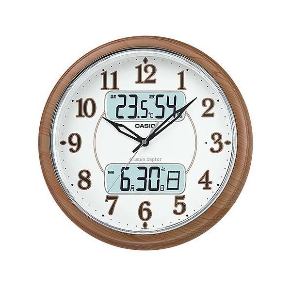 カシオ ITM-900FLJ-5JF 電波壁掛時計 wave ceptor CLOCK アナログ