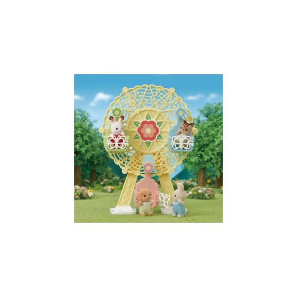 エポック社 シルバニアファミリー かわいいかんらん車セット S 66 着せ替え人形 価格比較 価格 Com