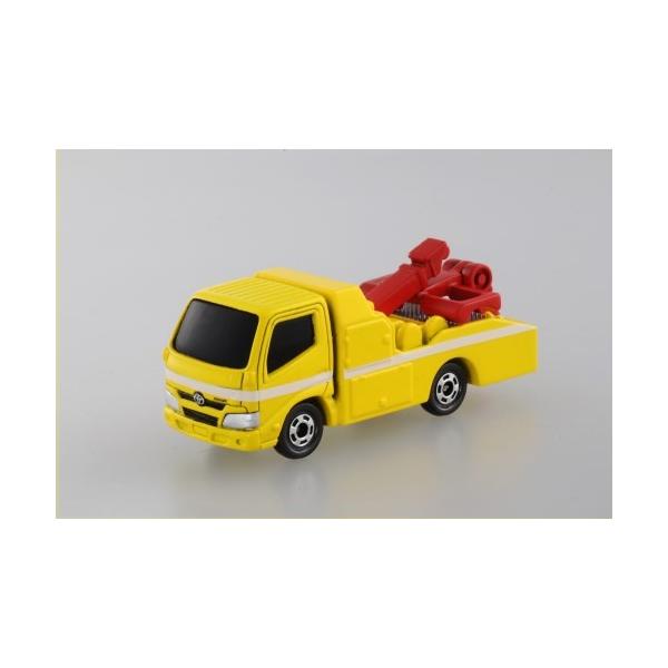 トヨタ　ダイナ　レッカー車 トミカ トヨタ ダイナ レッカー車 人気のはたらくくるま No05