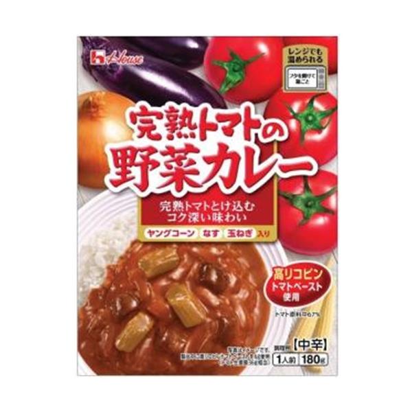 ハウス食品 完熟トマトの野菜カレー